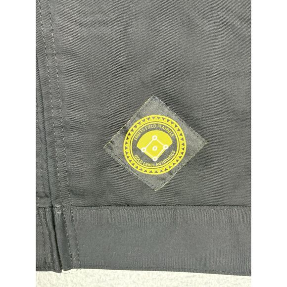 Ebbets Field Hebrew Orphan Asylum Jacket Men’s XL Black Quilted Zip Baseball NYC - Picture 7 of 16
